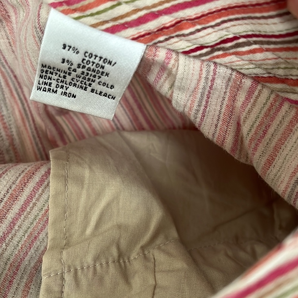 Women’s Vintage Talbots Pants Size 4 - Picture 9 of 9